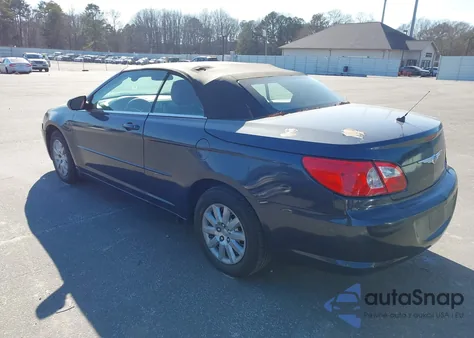 2008 Chrysler Sebring Lx from USA, damaged, VIN 1C3LC45K58N674668